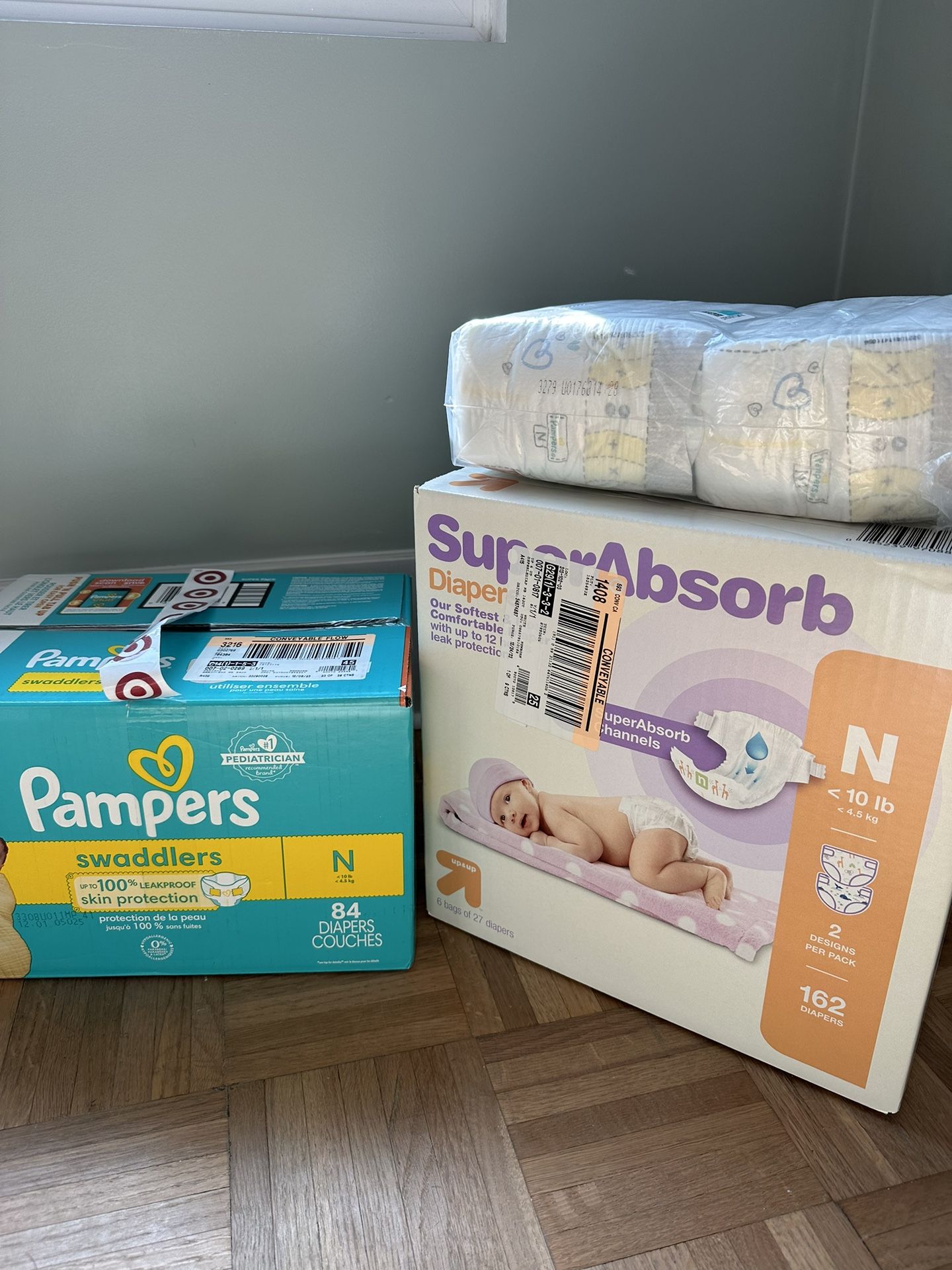 Newborn Diapers 