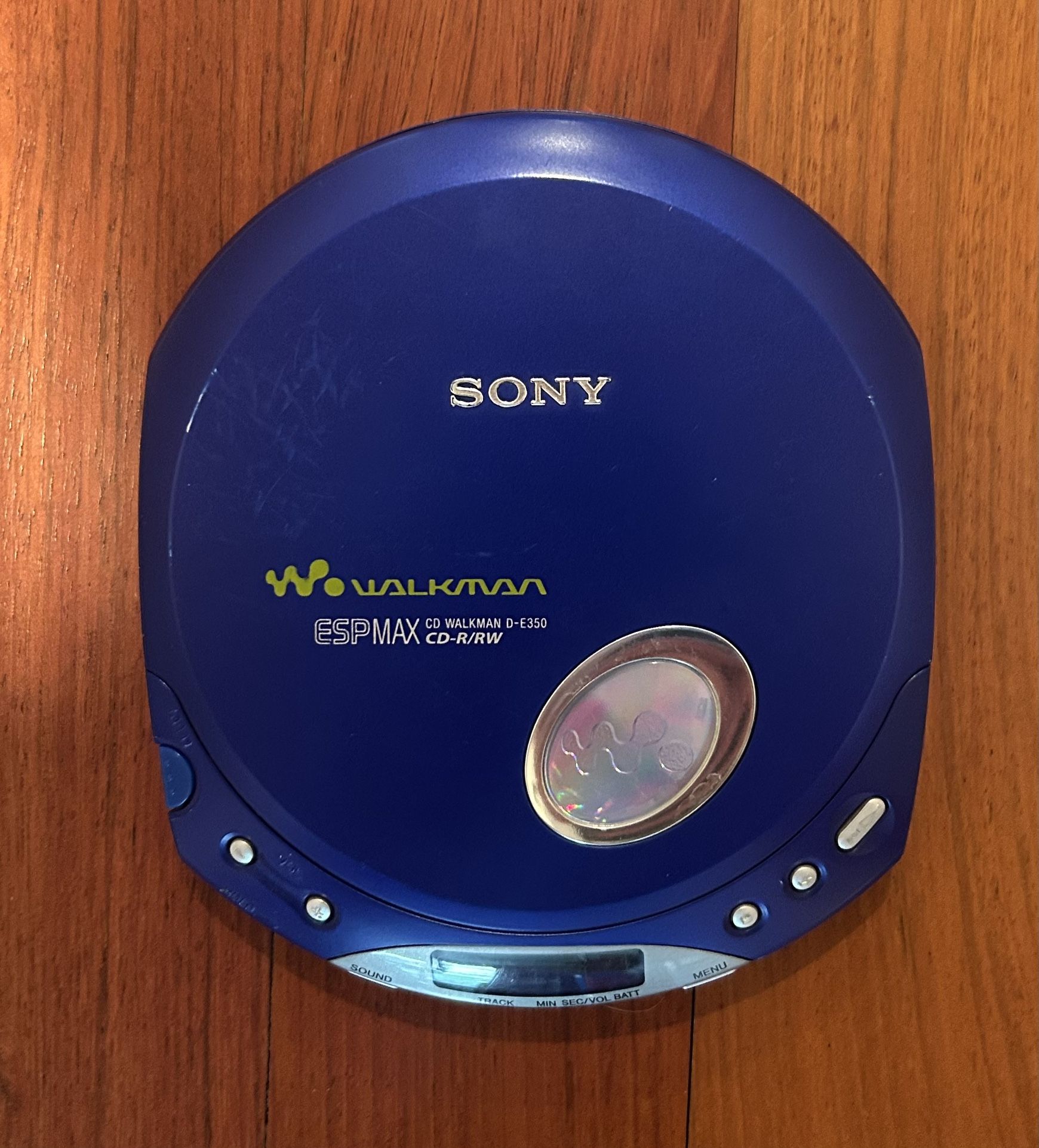 Sony Walkman ESP Max. Model D-E350
