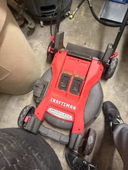 Craftsman Brushless Cordless Push Lawn Mower