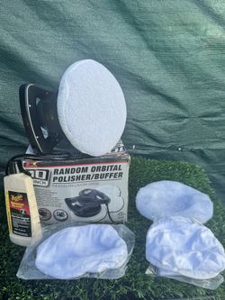 Random Orbital 10 Inch Polisher Buffer Helps With Pride Of Automobile Ownership