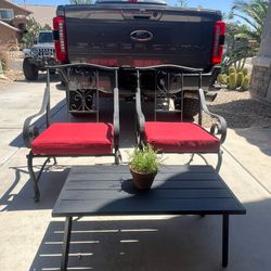 Patio Furniture Set 