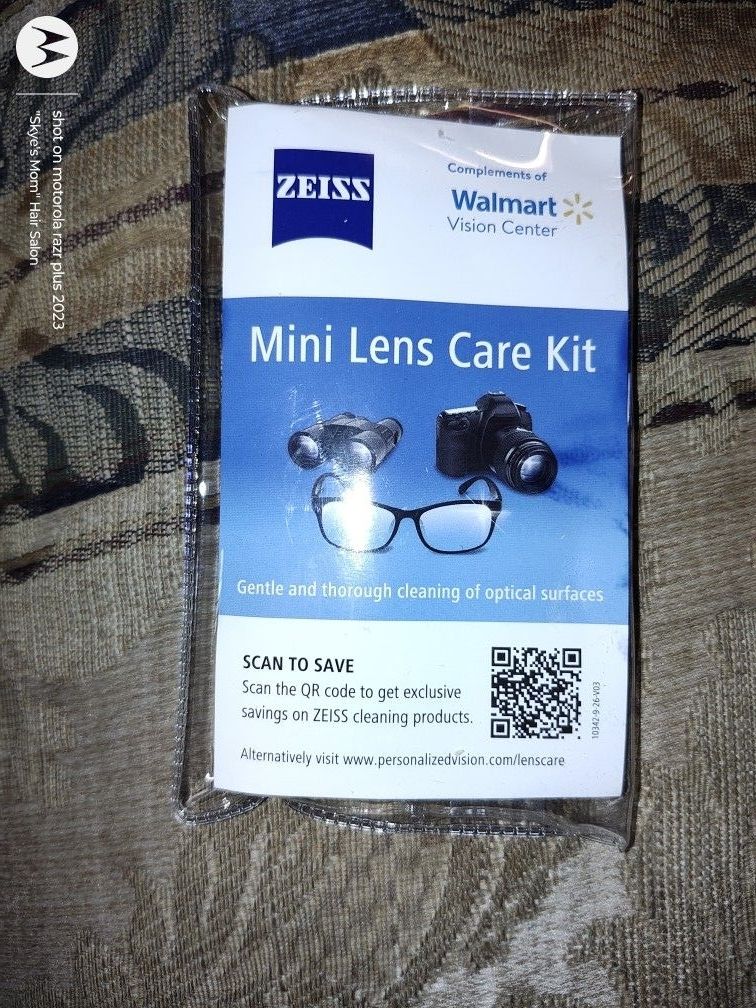 NEW Mini Lens Care Kit