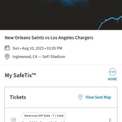Chargers Vs Saints 