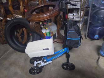 Knee scooter