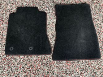 Mustang OEM Carpet Mats - Like New!