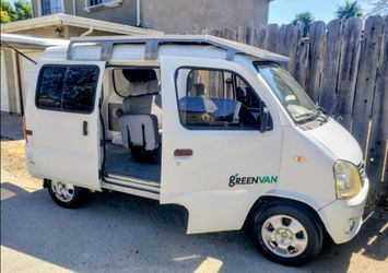 2010 Vantage GreenVan Electric Utility Vehicle