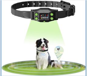 New Wireless Dog Fence, GPS Dog Collar Fence System