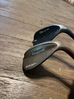 Cleveland RTX Wedge Set