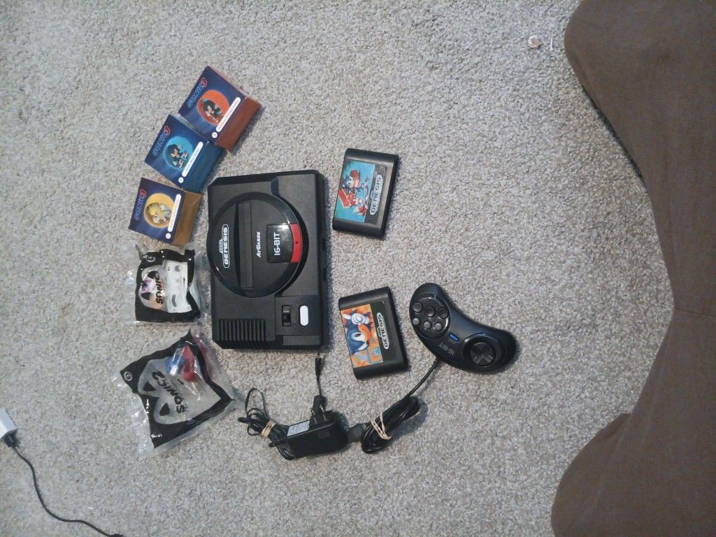 Sega Genesis Flashback Bundle 