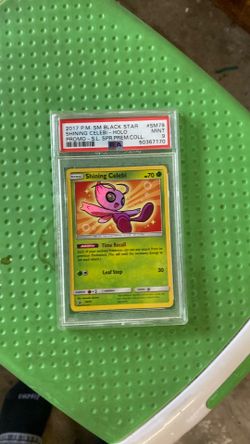Shining celebi PSA 9