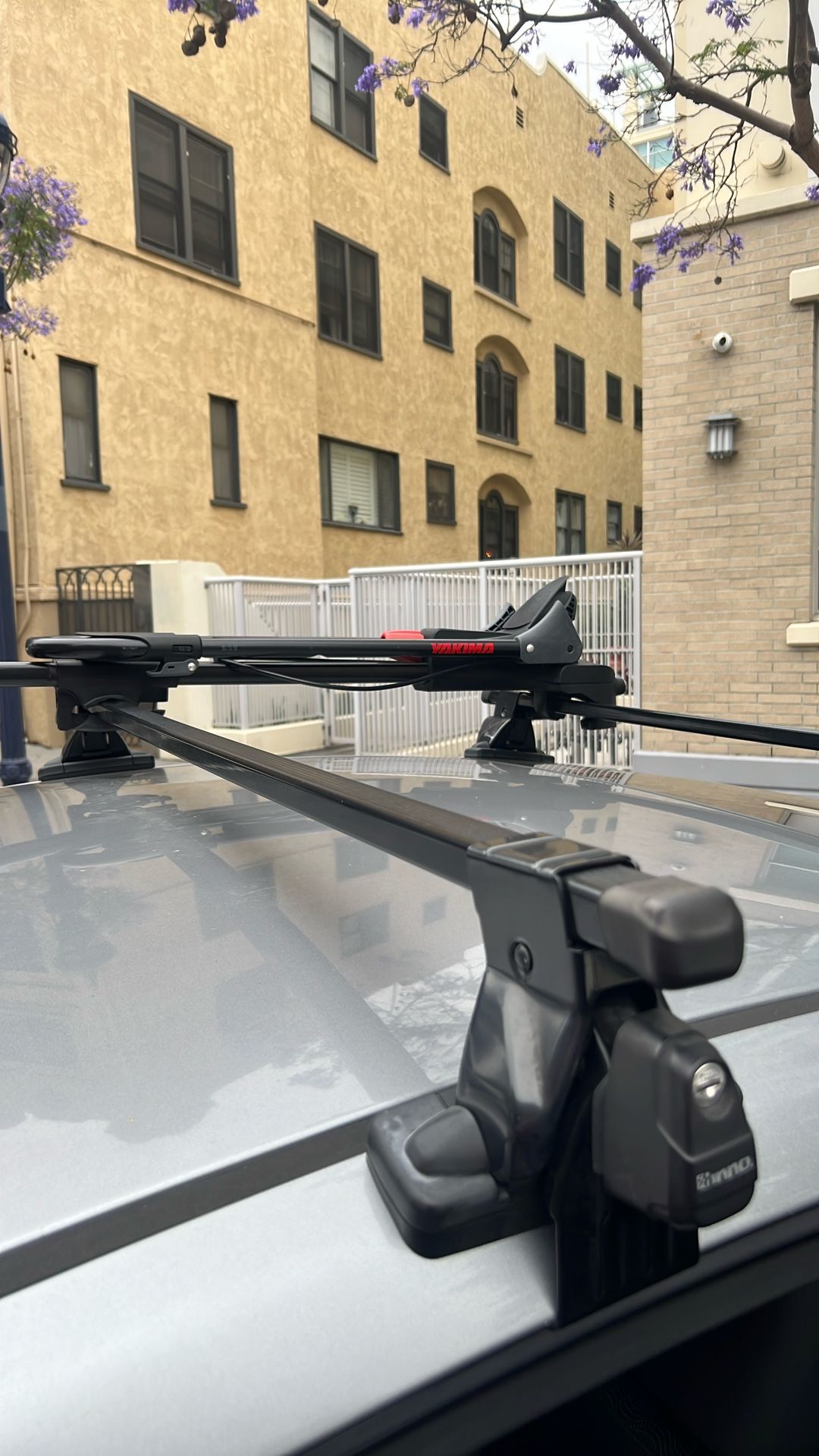 Yakima Bike Rack With Inno Roof Rack