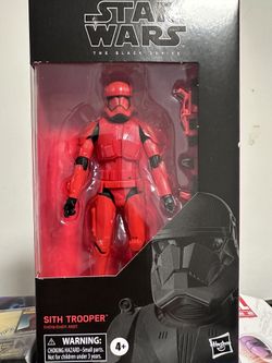 Star Wars Black Series SITH TROOPER 