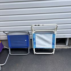 Beach chairs 