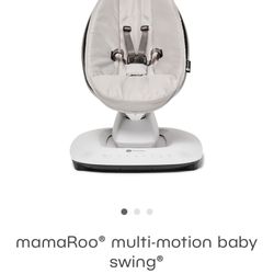 mamaRoo® multi-motion baby swing®