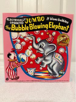 25th Anniversary - Takara Tomy Jumbo the Bubble Blowing Elephant 2019 *New*