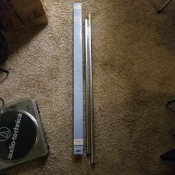 Gatco GC813 72" Shower Curtain Rod - Rod Only - Chrome