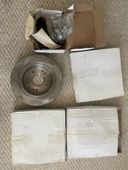 Brakes and Rotors for - 2012 Honda Accord