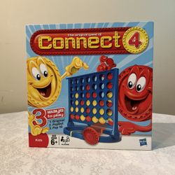 CONNECT 4 GAME ~ AGE 6+ ~ PRISTINE CONDITION 