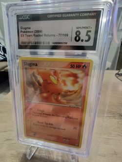 Slugma Pokemon CGC 