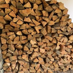 Dry Firewood Fir Maple Alder Cherry Quarter Half Cords 