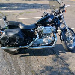 2002 Harley Davidson 883 Sportster