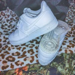 Air Force 1 Triple White Size 8
