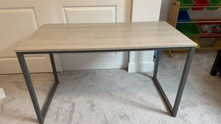 Santrell Metal Base Writing Desk