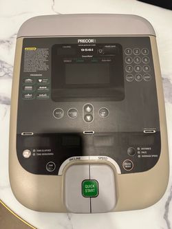 Precor 956i Treadmill Display Console Panel  (Panel,switch ,Digital Board,cover)