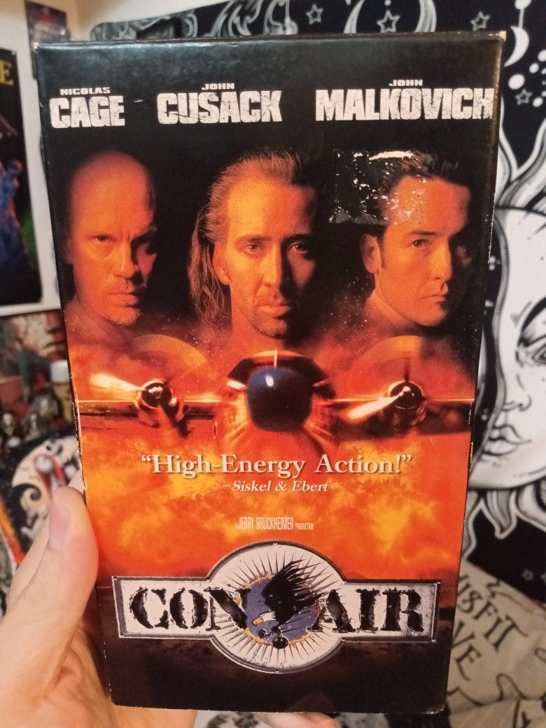 Con Air VHS