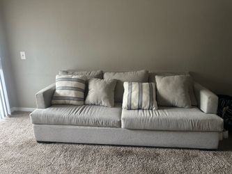 Beige Couch