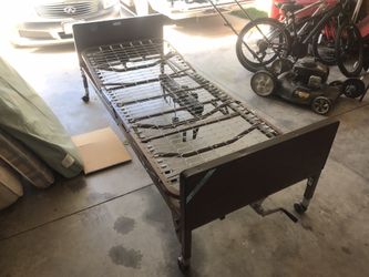 Therapeutic Bed Twin with Drive motor and 2 Mattresses