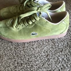 Lacoste suade shoes