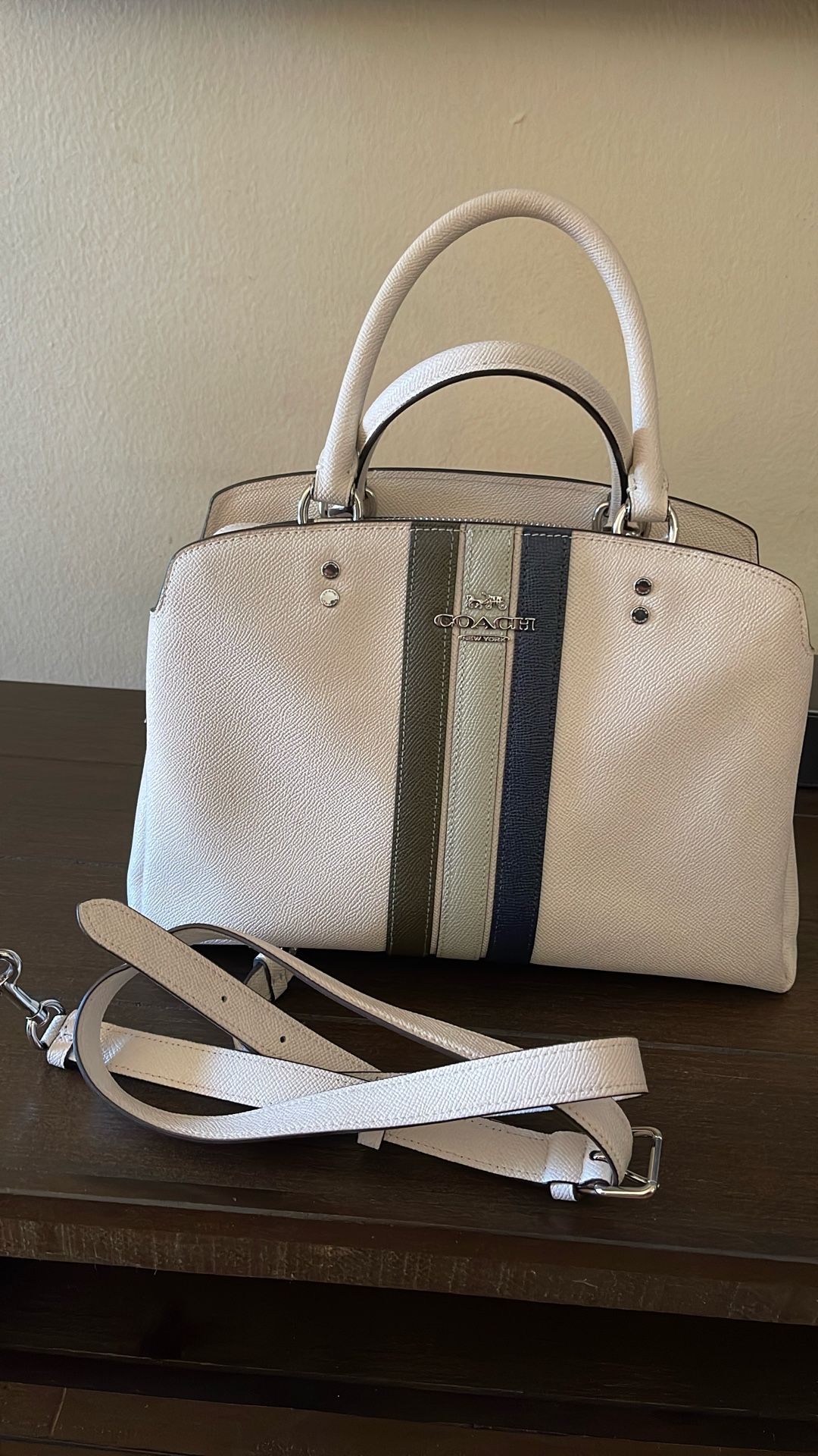 Vintage Coach Handbag