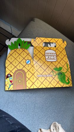 SpongeBob Box Bk