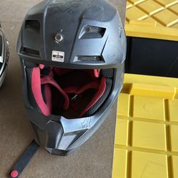 Helmet off road V 1