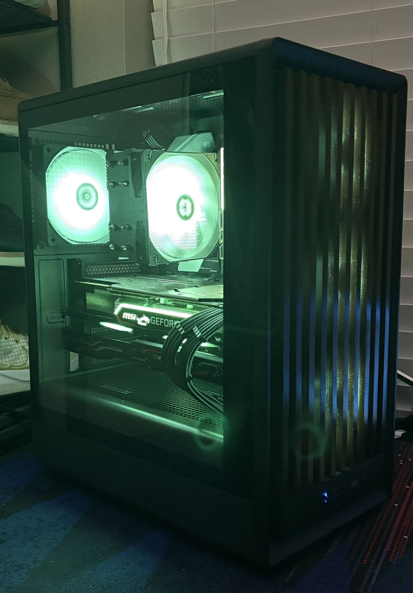 "Green Tea House" Gaming PC