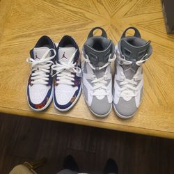 Air Jordan 6 And 1 Cool Grey + SE Nothing But Net