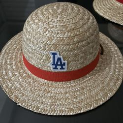 Dodgers One Piece Straw Hat 2026
