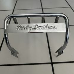 Harley Davidson Luggage Rack