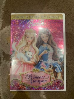 Barbie As the princess and the  pauper and shrek 2