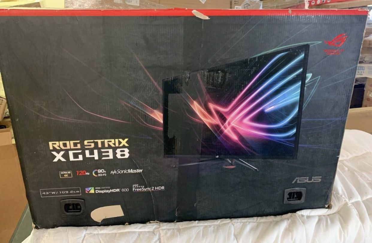 Asus rog strip xg438 43” monitor