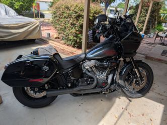 Fab 28 exhaust Haley FXLRST, Low Rider S 2025+