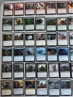 Magic The Gathering Cards Lot E