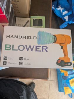Hand blower