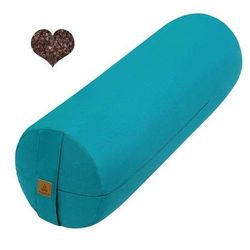 Yoga Bolster Pillow Lumbar Pillow Removable Cover