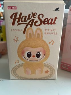 Labubu Have A Seat