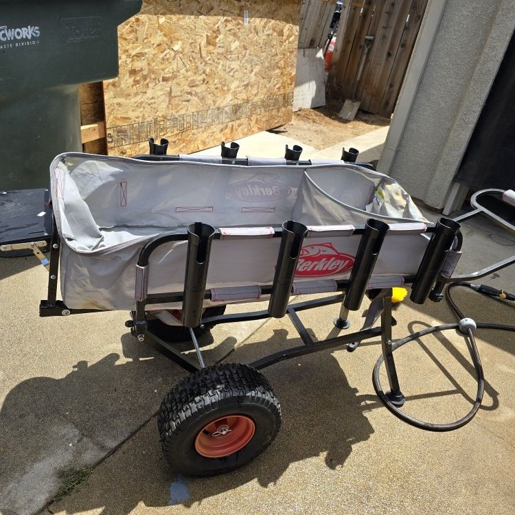 Berkley Jumbo Fishing Cart for Sale in Sacramento, CA - OfferUp Berkley Jumbo Fishing Cart for Sale in Sacramento, CA - OfferUp
