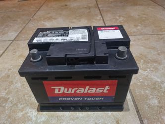 Batteries for auto or truck 12V different brands with warranty, Used from $50 and up. Price could vary.