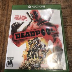 Deadpool Xbox One/Xbox Series X 