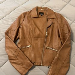 Leather jacket